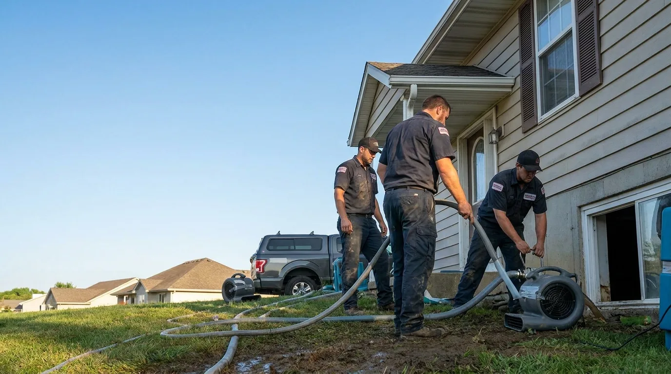 Water Removal in Lynch Station, VA near me